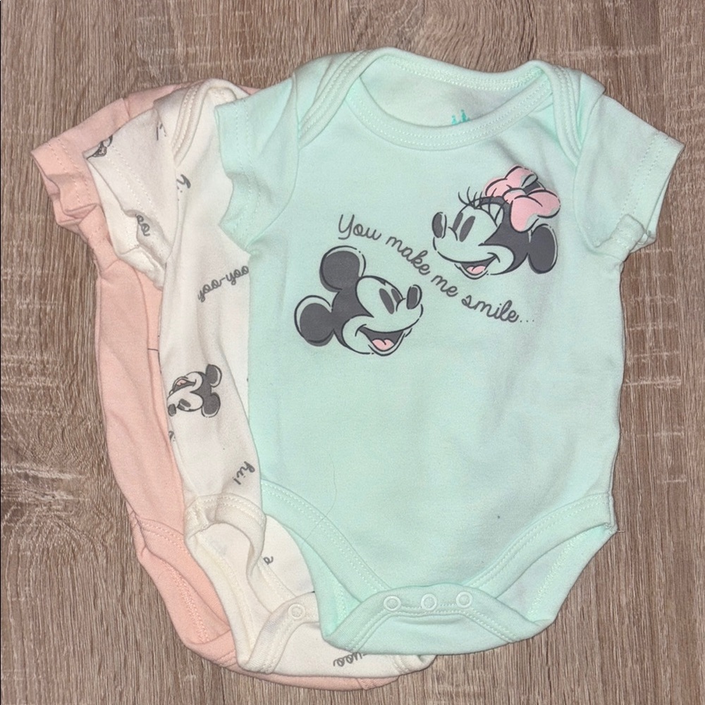 3 set Disney onesie
